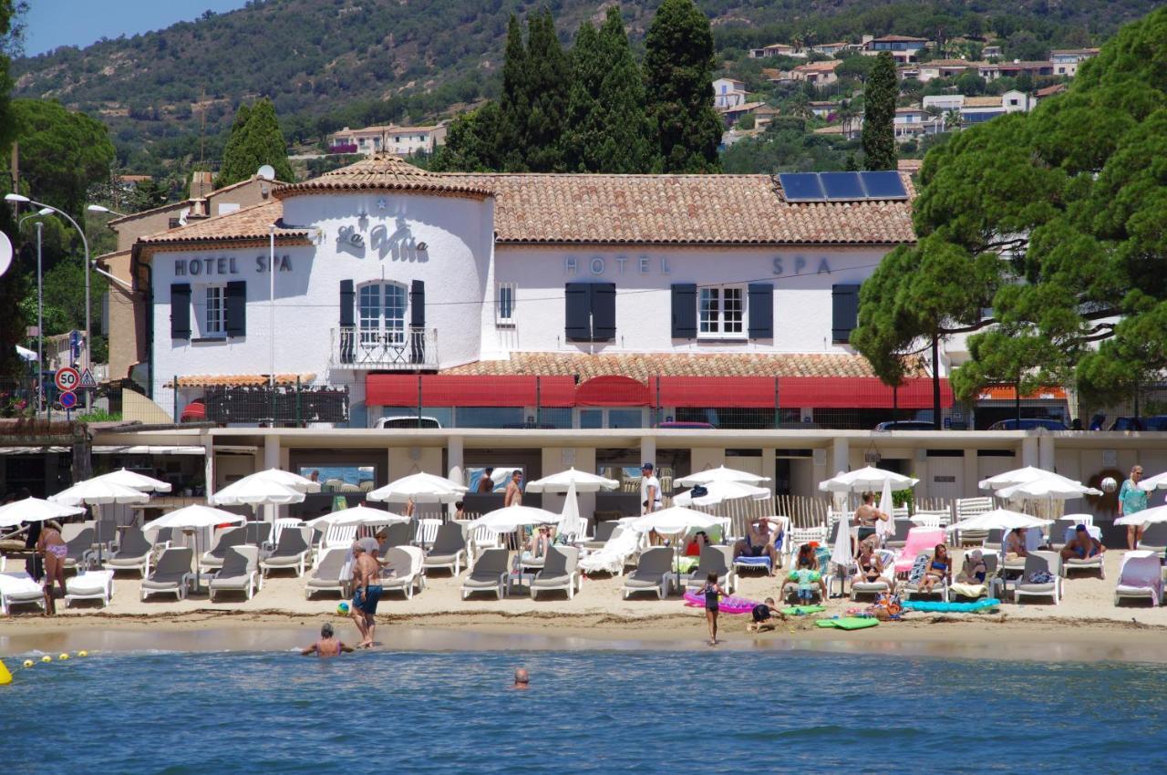Hotel & Spa La Villa Sainte-Maxime Eksteriør billede