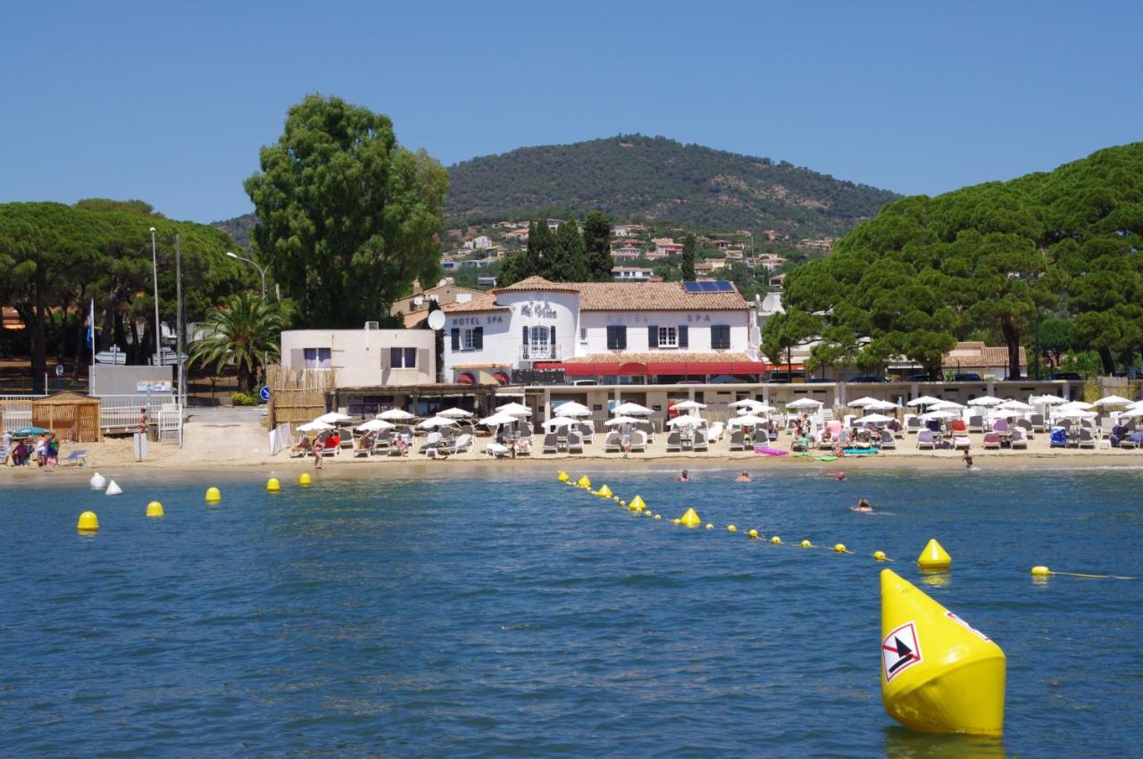 Hotel & Spa La Villa Sainte-Maxime Eksteriør billede