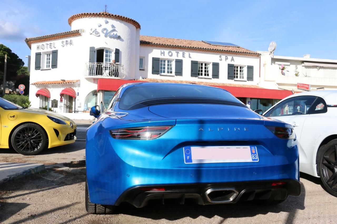 Hotel & Spa La Villa Sainte-Maxime Eksteriør billede