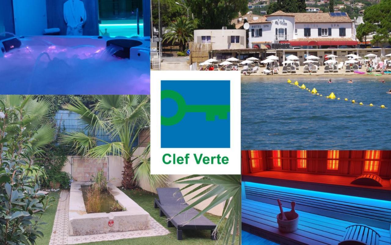 Hotel & Spa La Villa Sainte-Maxime Eksteriør billede