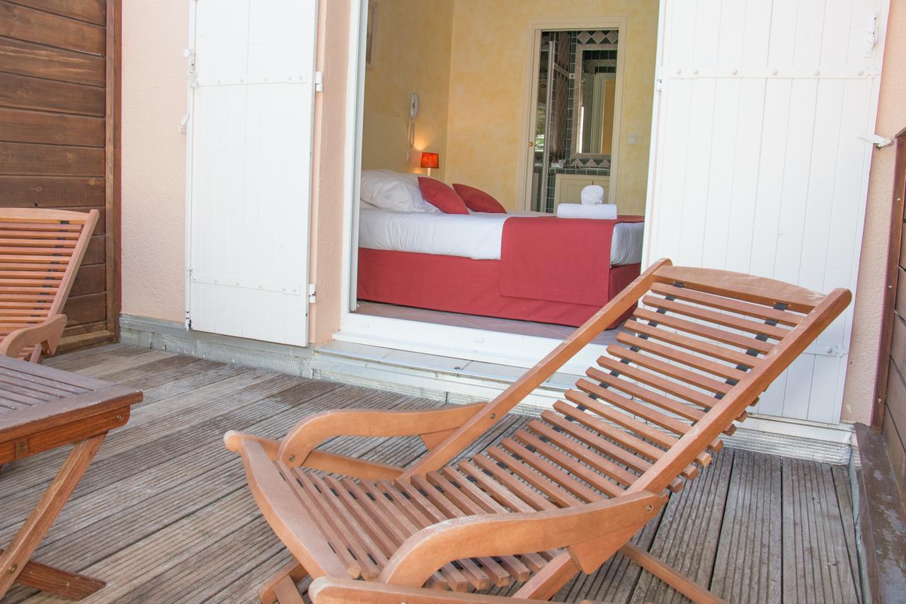 Hotel & Spa La Villa Sainte-Maxime Eksteriør billede