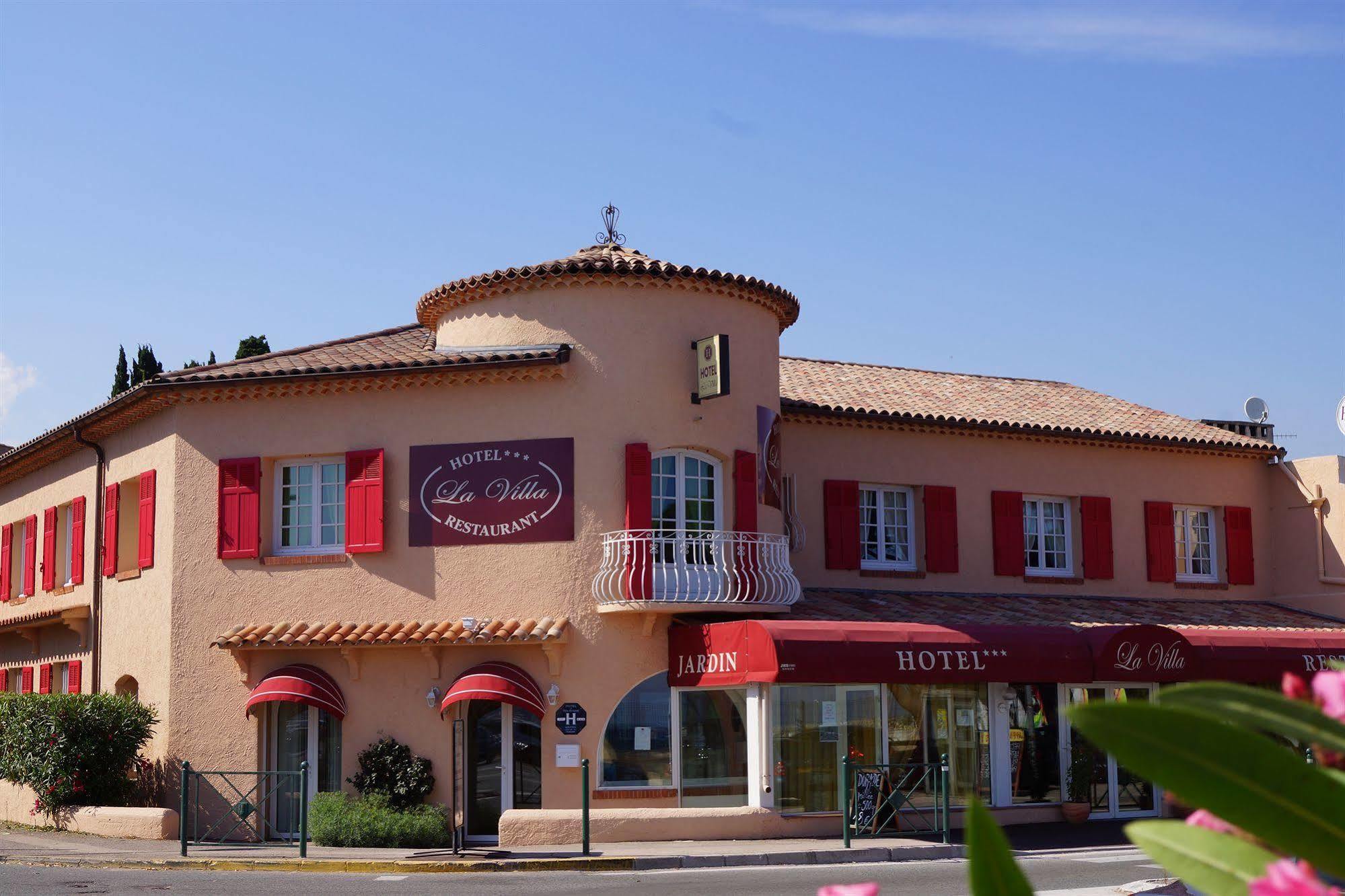 Hotel & Spa La Villa Sainte-Maxime Eksteriør billede