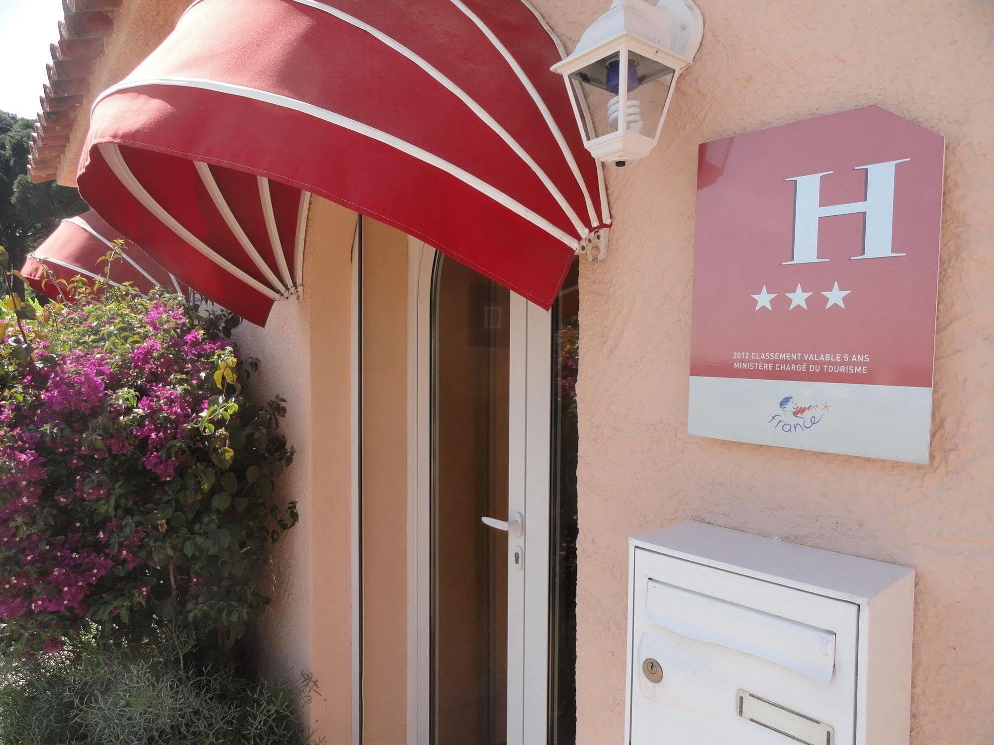Hotel & Spa La Villa Sainte-Maxime Eksteriør billede