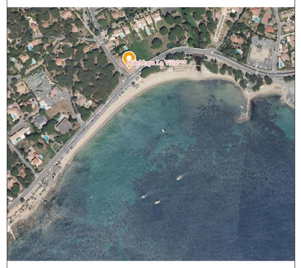 Hotel & Spa La Villa Sainte-Maxime Eksteriør billede
